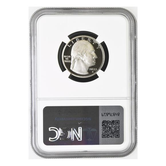 2022 Nina Otero-Warren Proof Quarter NGC PF70 Ultra Cameo Collectible Gift - Picture 2 of 5